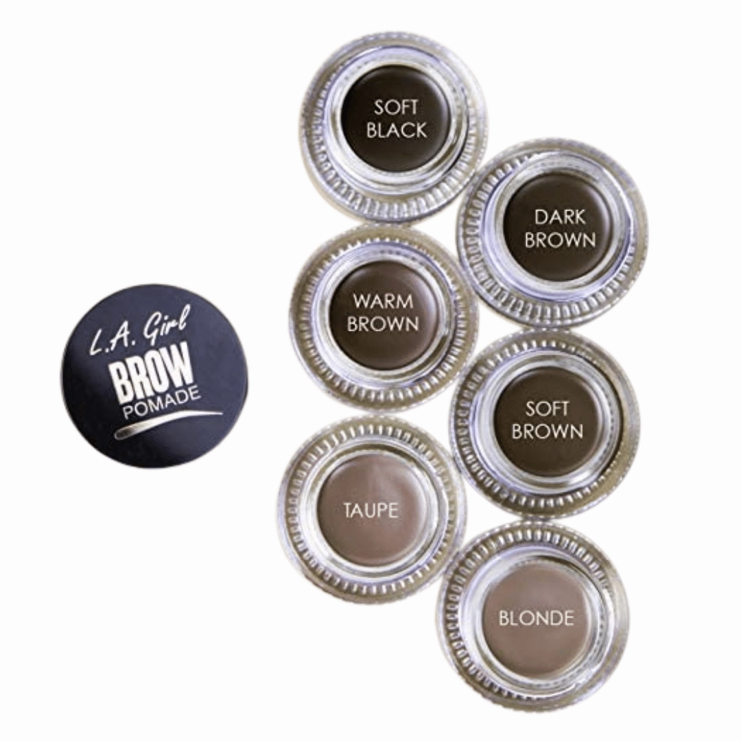 Soft Brown L.A Girl Brow Pomade (3g)