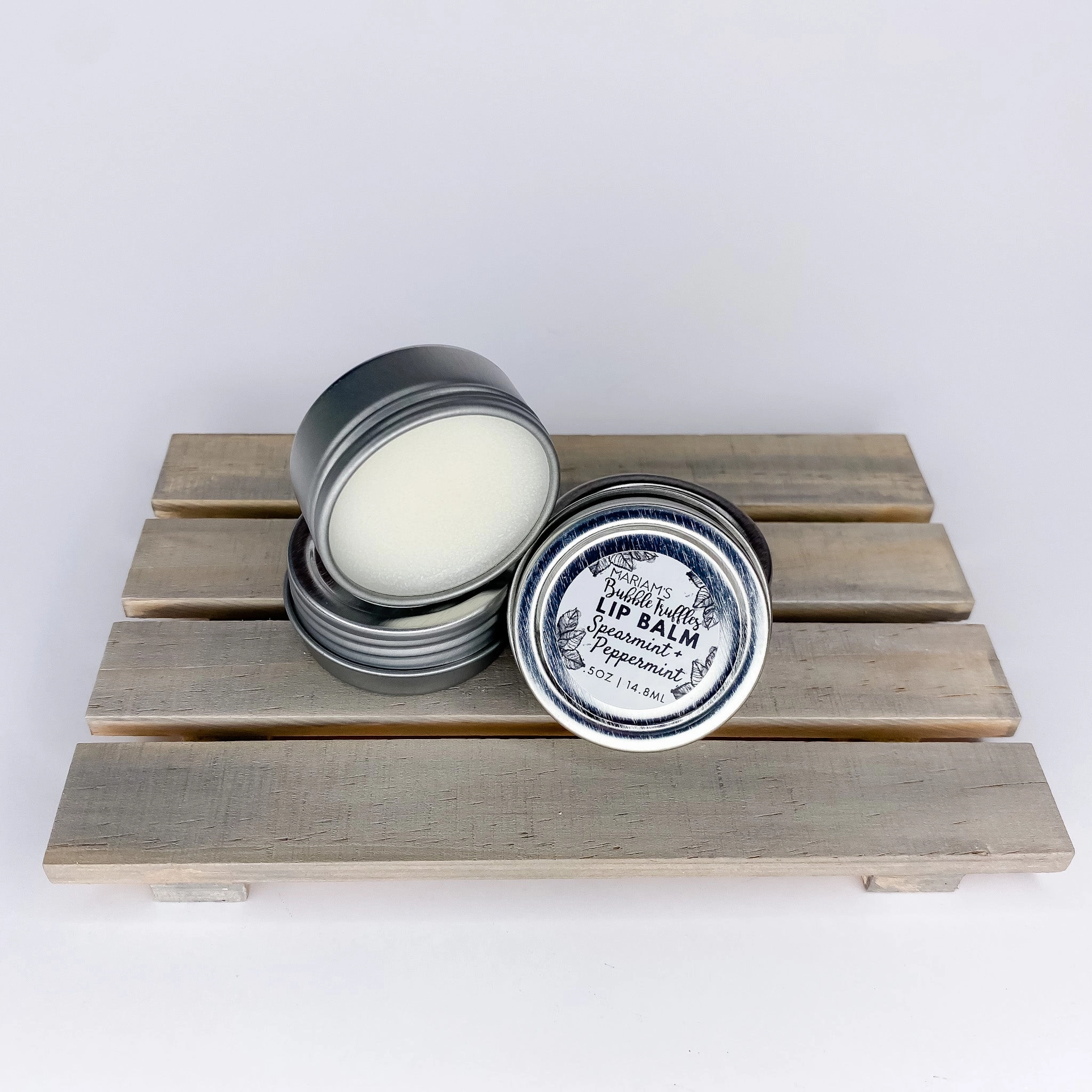 Spearmint Peppermint Lip Balm