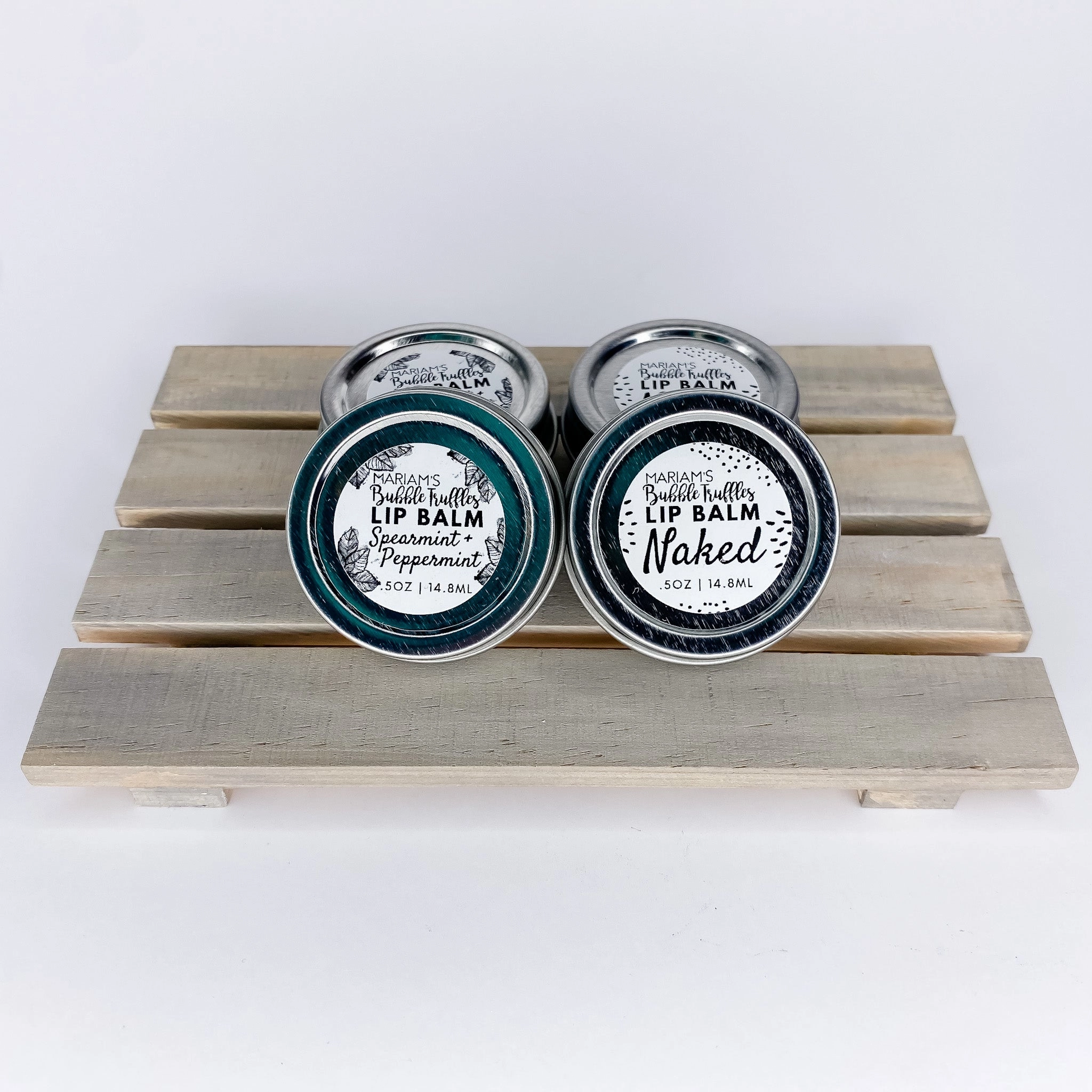 Spearmint Peppermint Lip Balm