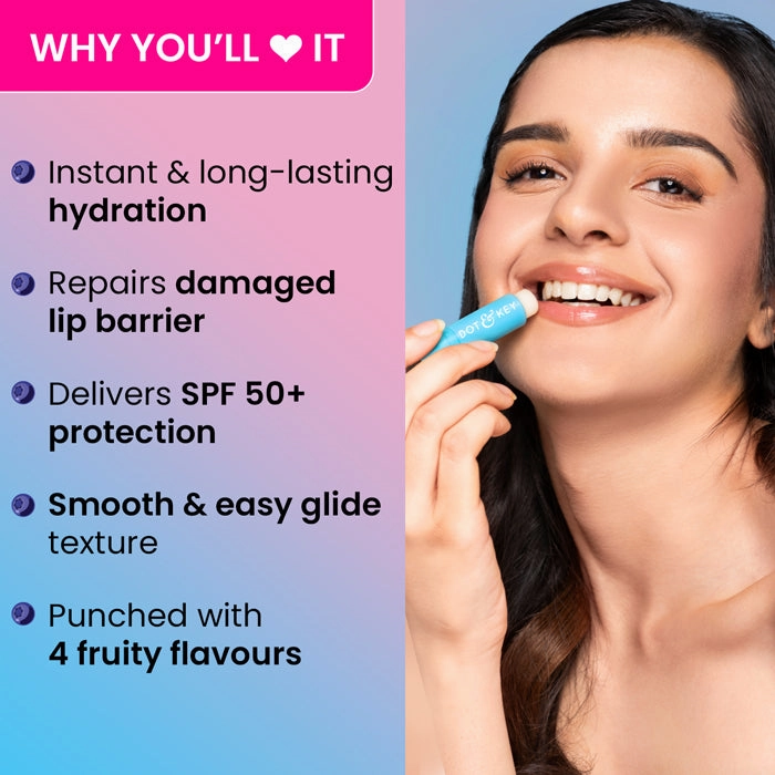 SPF 50  Barrier Repair Hydrating Lip Balm