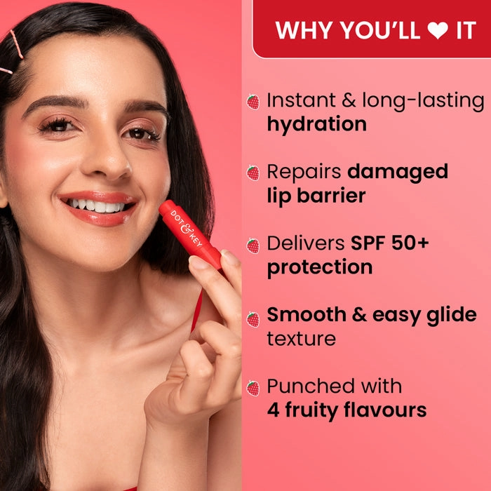 SPF 50  Barrier Repair Hydrating Lip Balm