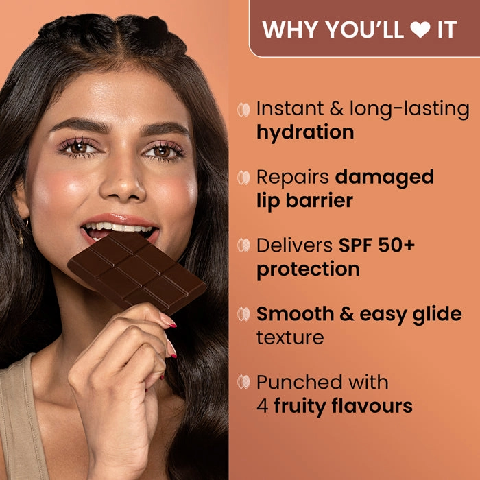 SPF 50  Barrier Repair Hydrating Lip Balm