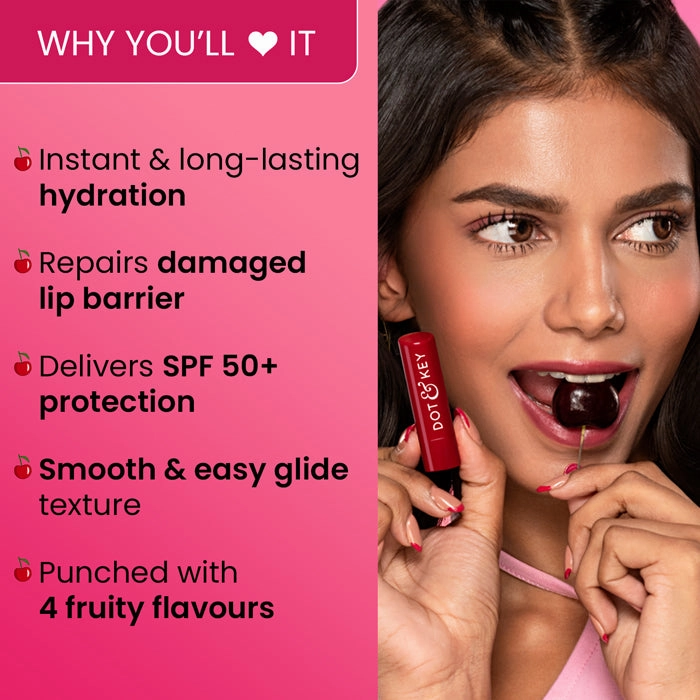 SPF 50  Barrier Repair Hydrating Lip Balm