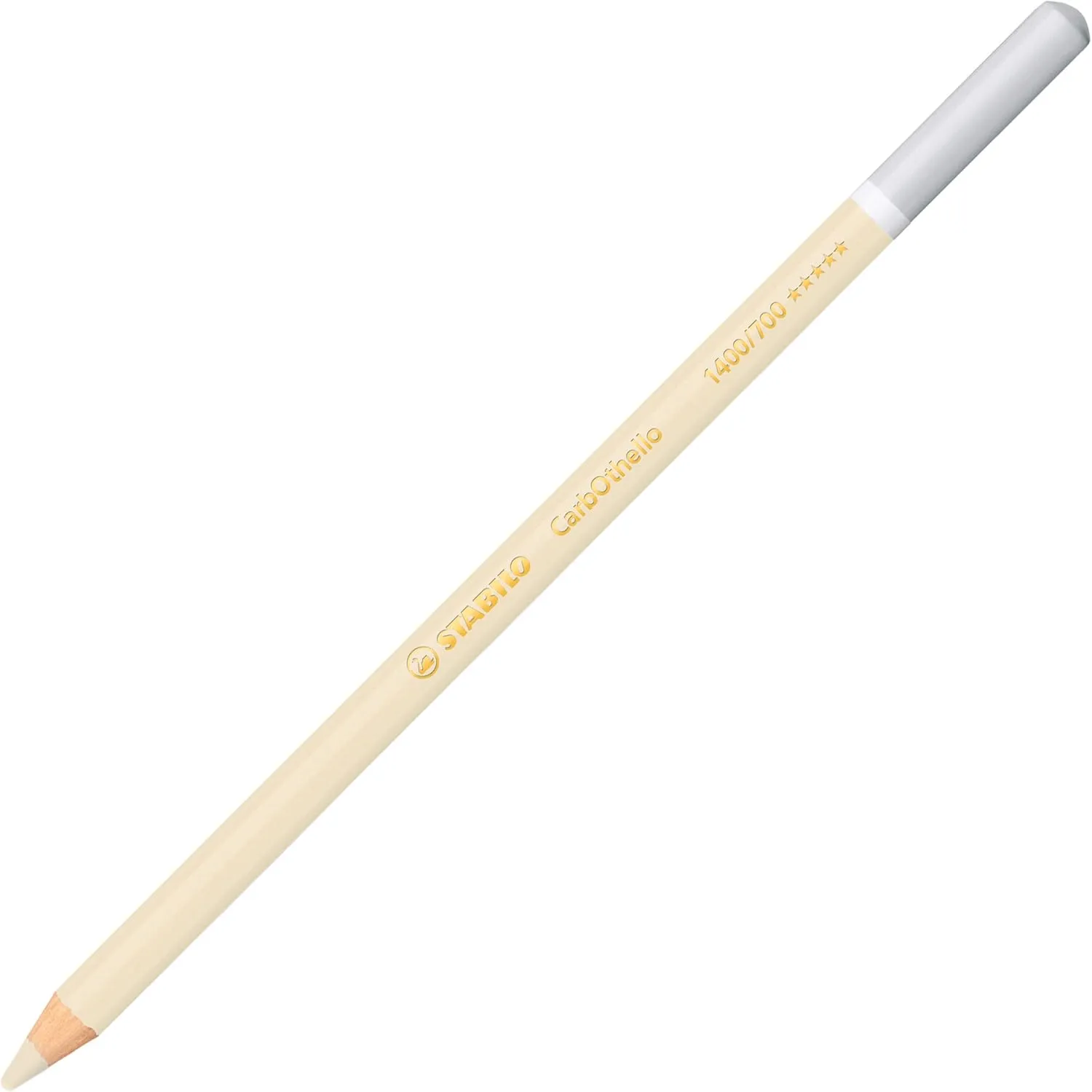 STABILO 140/700 "Carb0thello Chalk-Pastel" Colouring Pencil - Warm Grey 1 (Pack of 12)