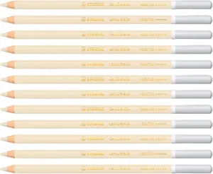 STABILO 140/700 "Carb0thello Chalk-Pastel" Colouring Pencil - Warm Grey 1 (Pack of 12)