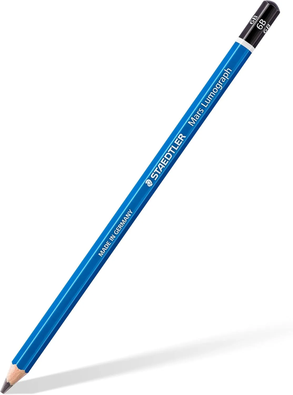 STAEDTLER Mars Lumograph Art Drawing Pencils, Graphite Pencils in Metal Case, Break-Resistant Bonded Lead, Grades 12B-10H, Set of 24