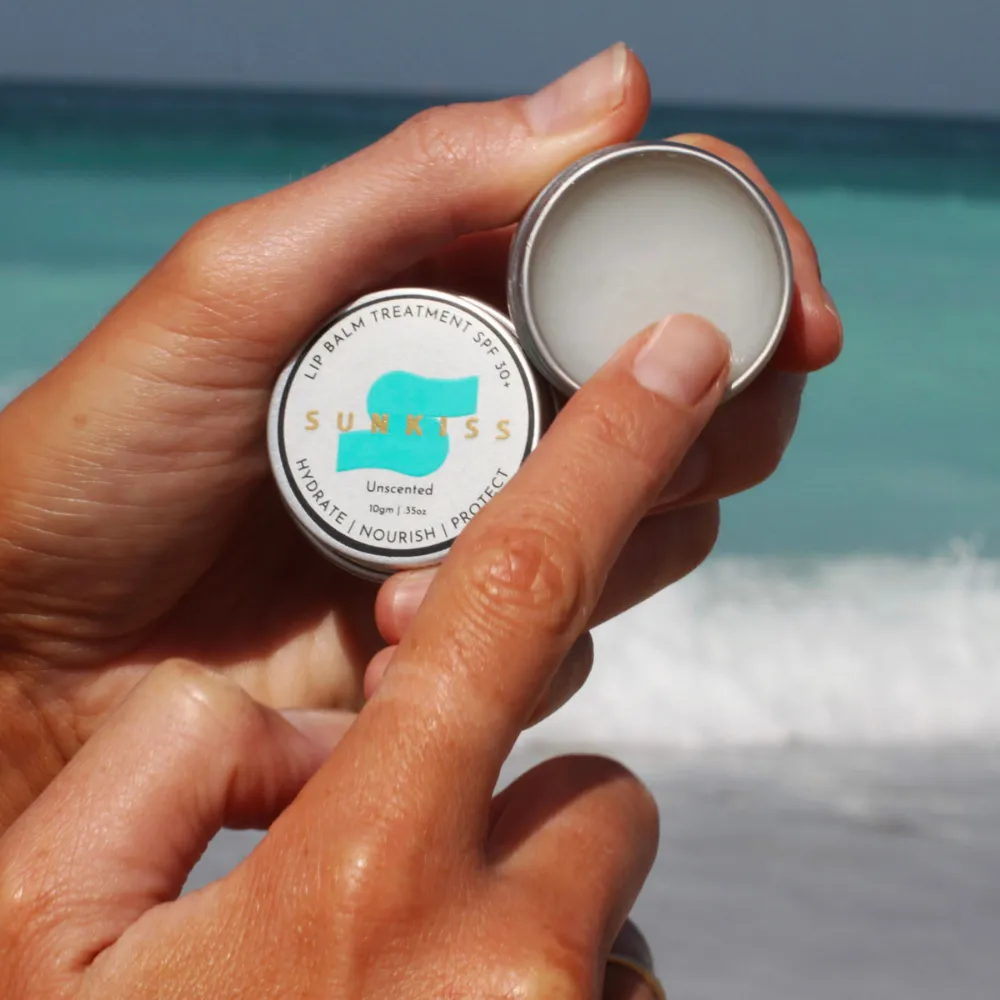 SunKiss Protective Lip Balm Treatment SPF 30  Unscented