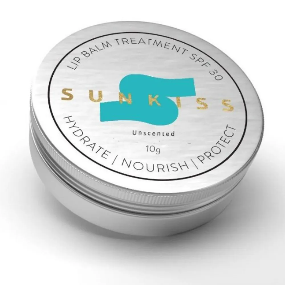 SunKiss Protective Lip Balm Treatment SPF 30  Unscented