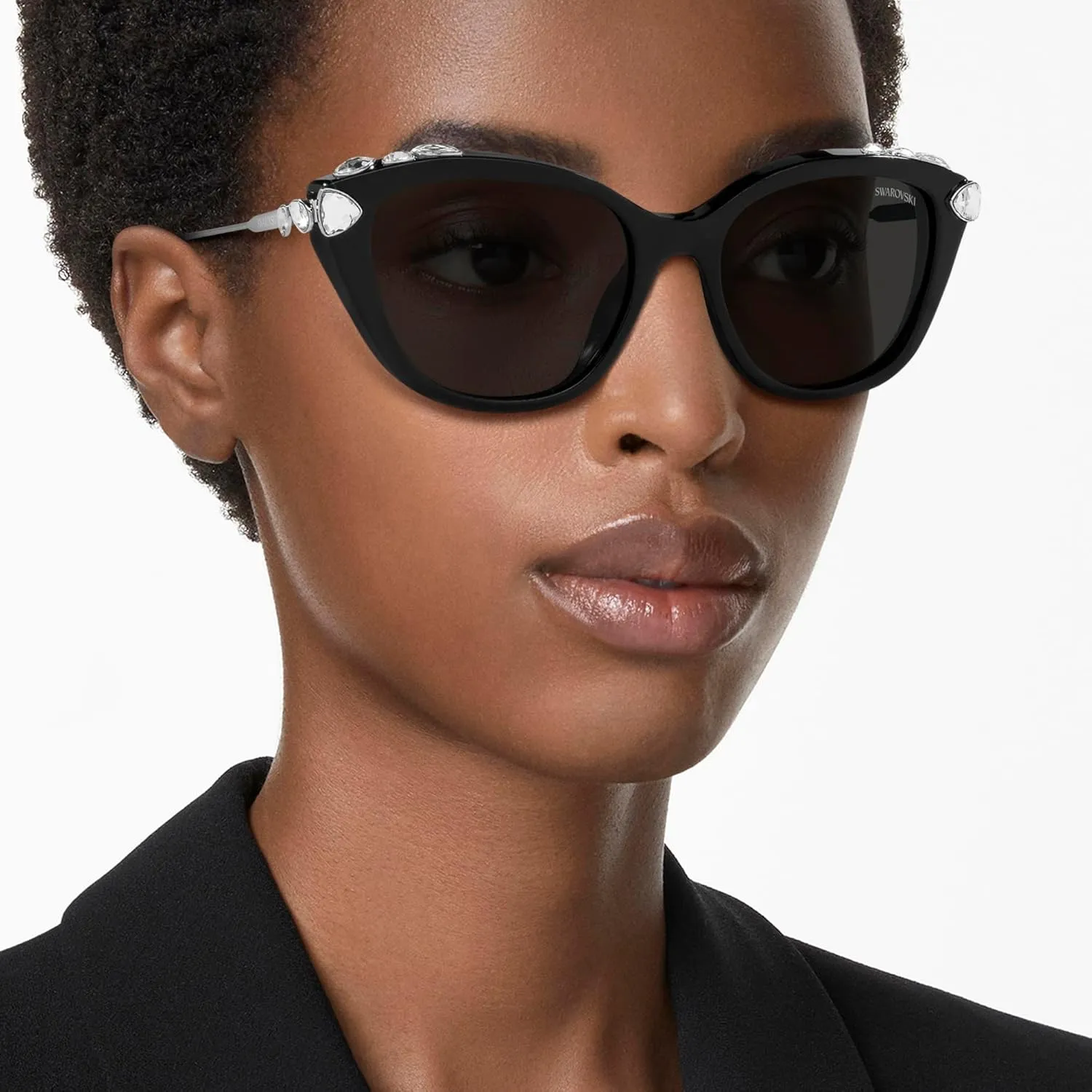 Swarovski Women's Sk6010 Cat Eye Sunglasses