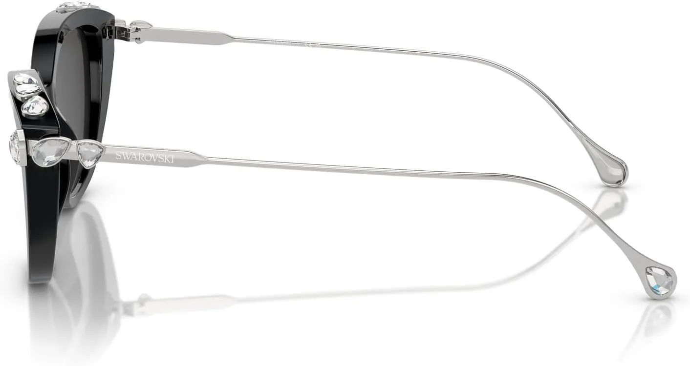 Swarovski Women's Sk6010 Cat Eye Sunglasses