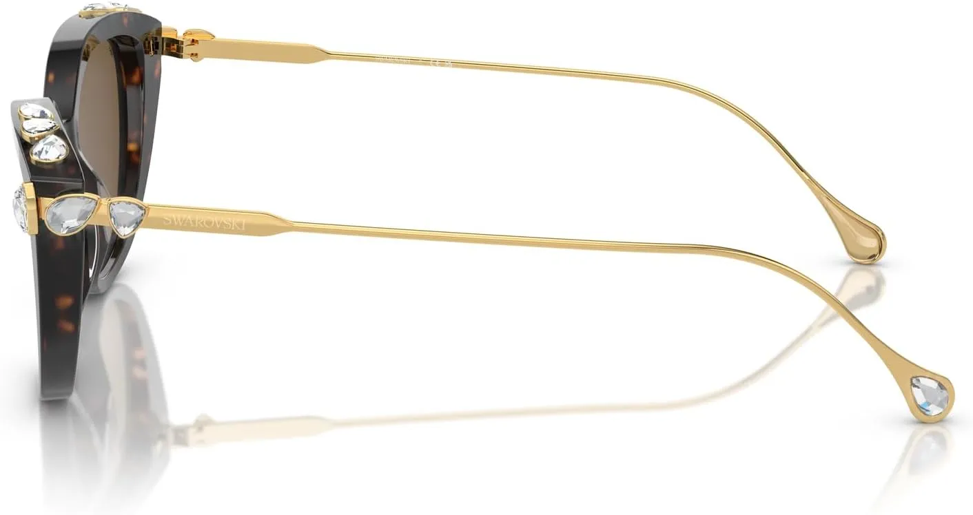 Swarovski Women's Sk6010 Cat Eye Sunglasses