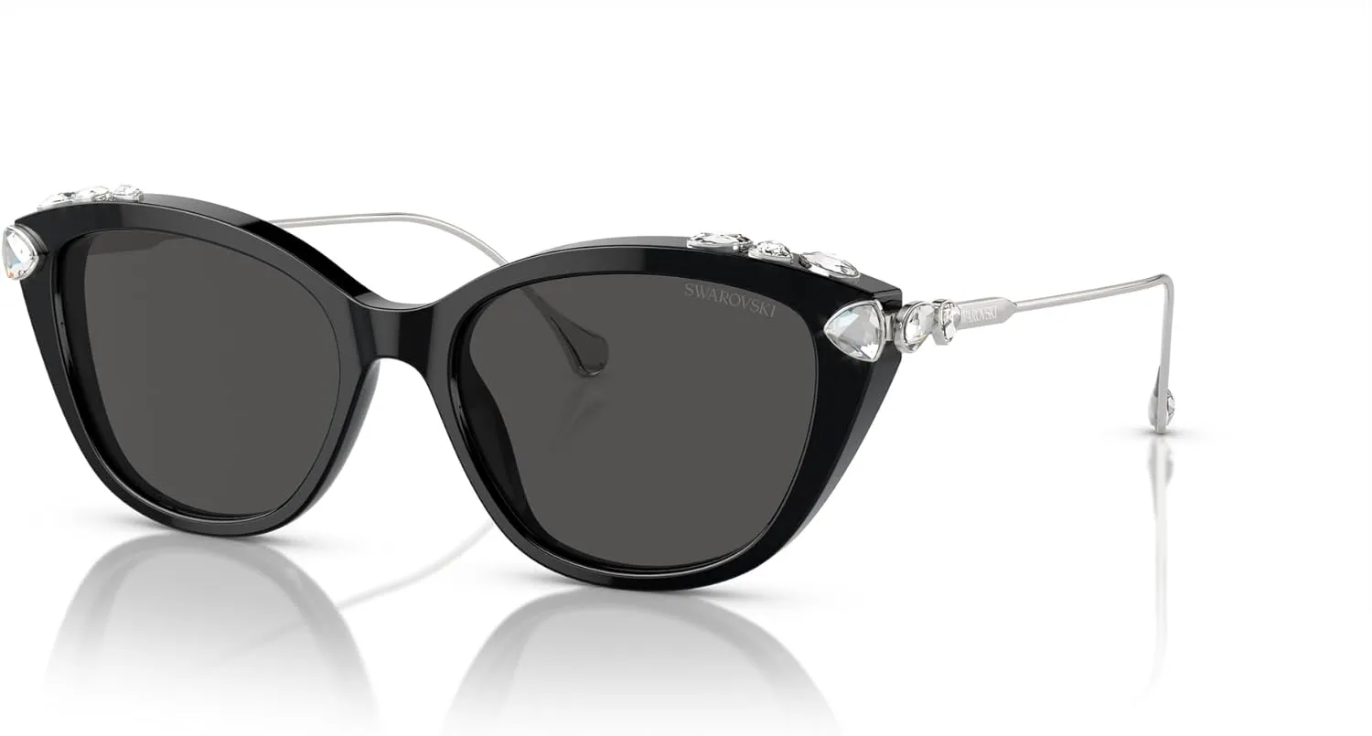 Swarovski Women's Sk6010 Cat Eye Sunglasses
