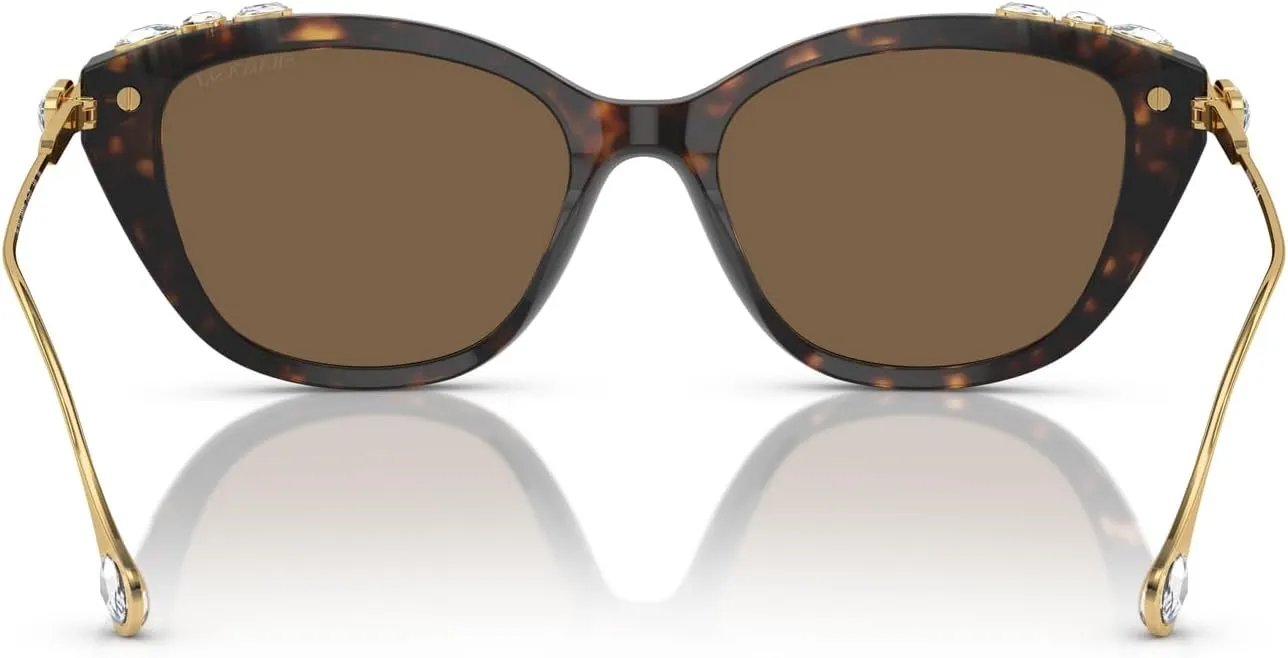Swarovski Women's Sk6010 Cat Eye Sunglasses
