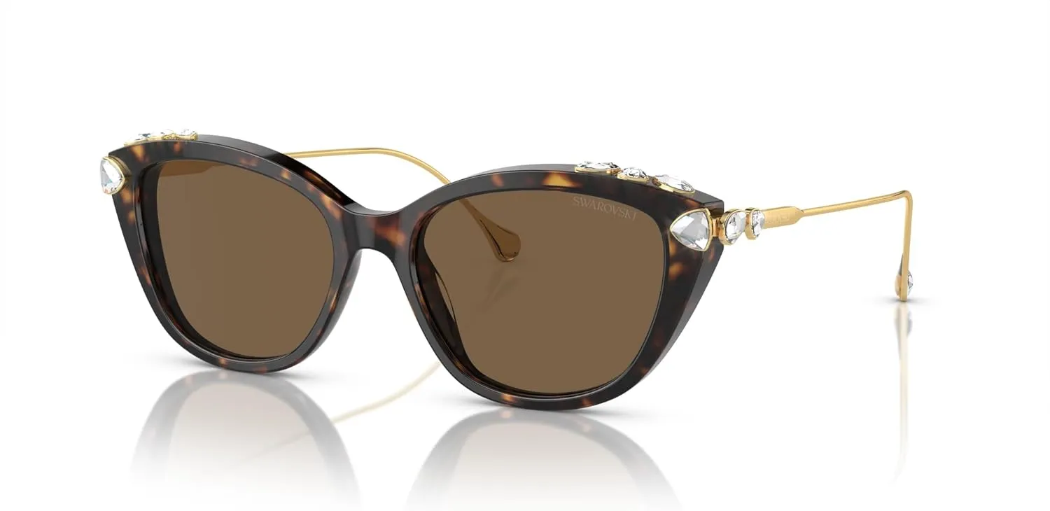 Swarovski Women's Sk6010 Cat Eye Sunglasses