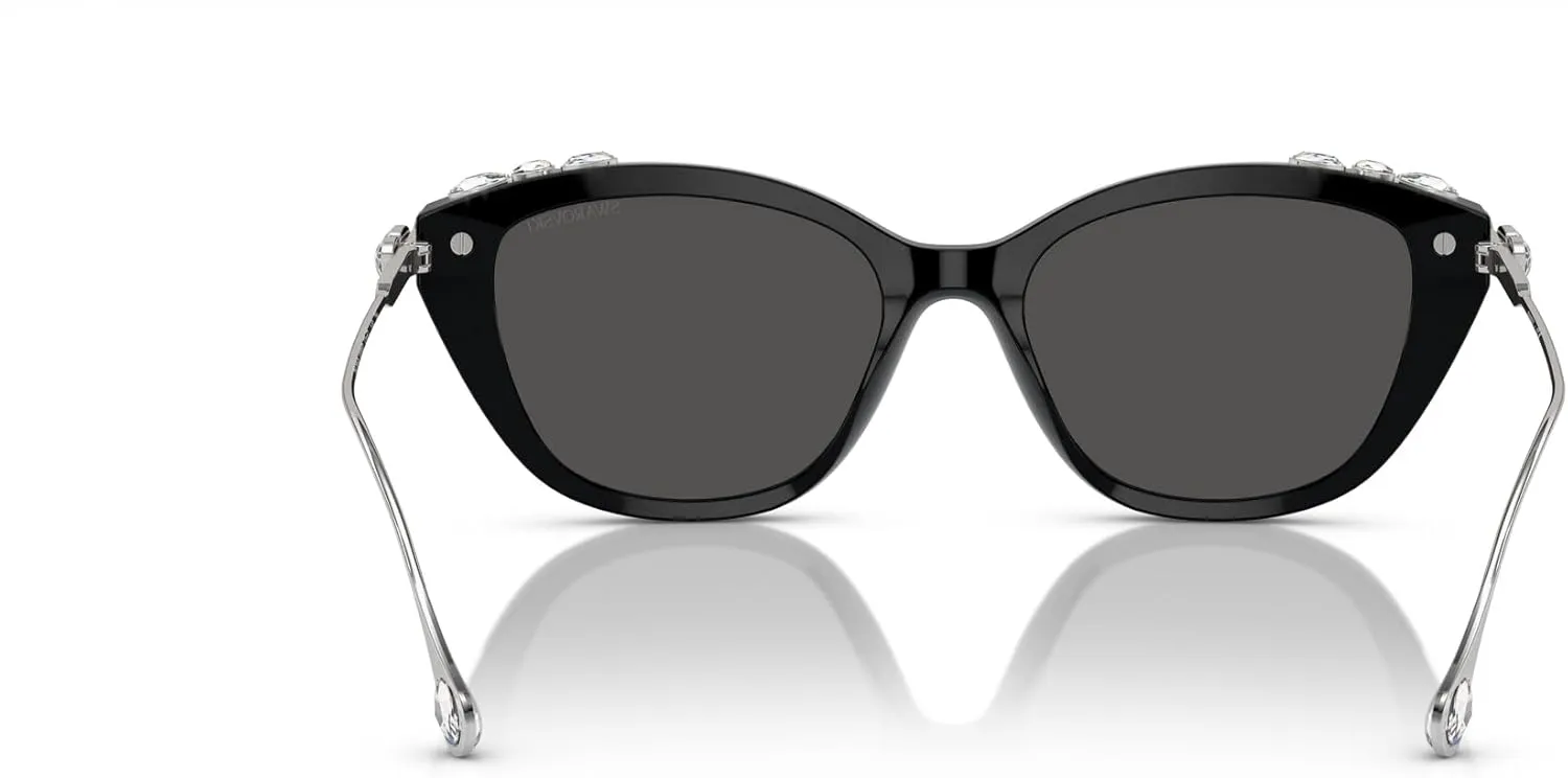 Swarovski Women's Sk6010 Cat Eye Sunglasses