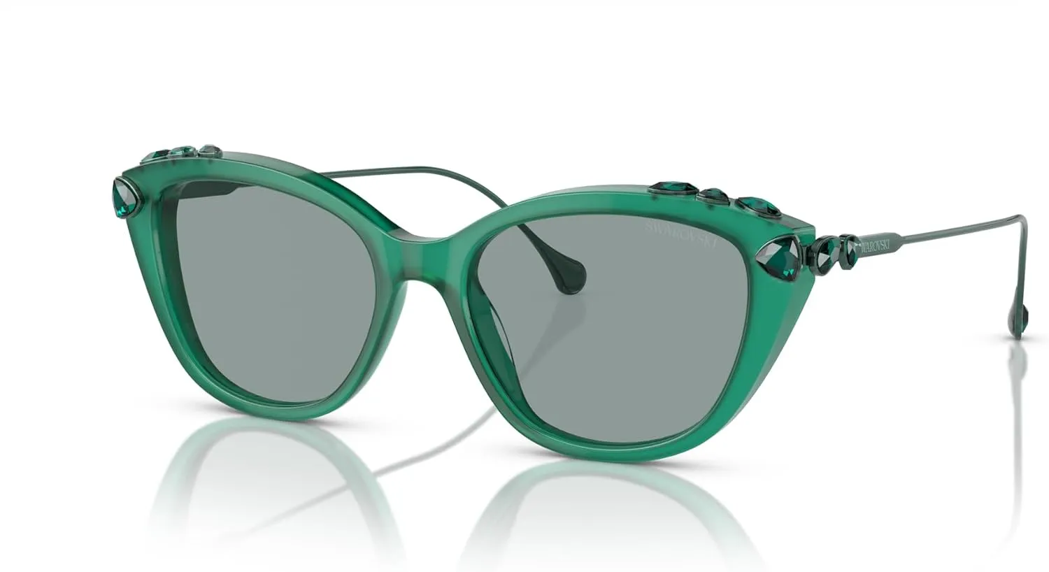 Swarovski Women's Sk6010 Cat Eye Sunglasses