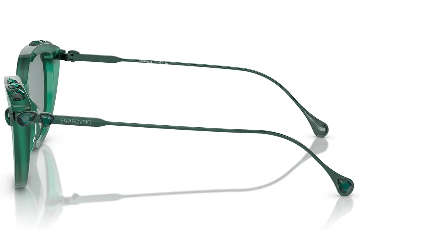 Swarovski Women's Sk6010 Cat Eye Sunglasses