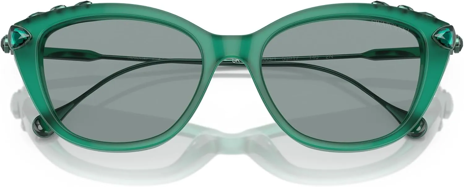 Swarovski Women's Sk6010 Cat Eye Sunglasses