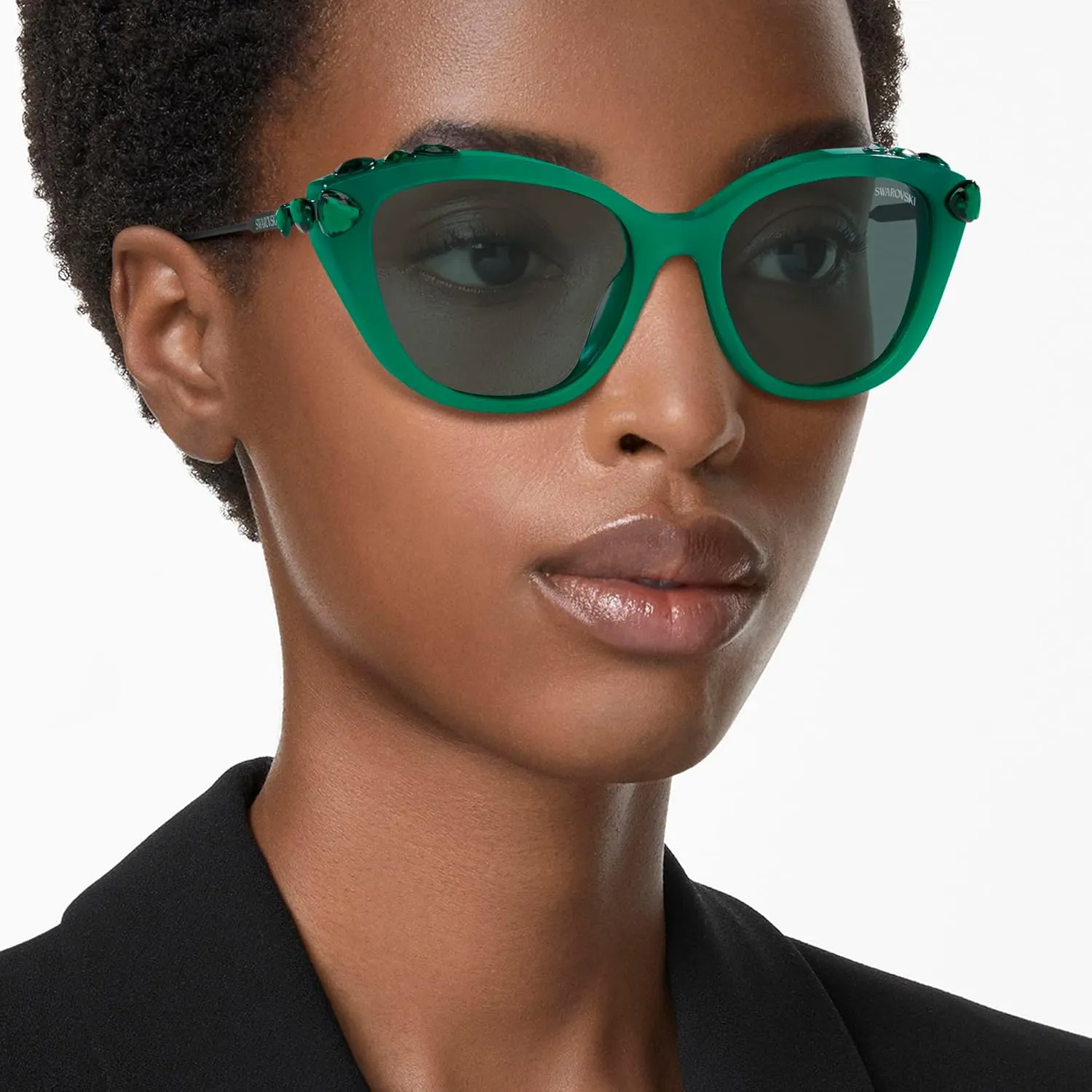Swarovski Women's Sk6010 Cat Eye Sunglasses