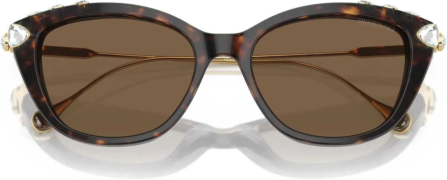 Swarovski Women's Sk6010 Cat Eye Sunglasses