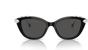 Swarovski Women's Sk6010 Cat Eye Sunglasses