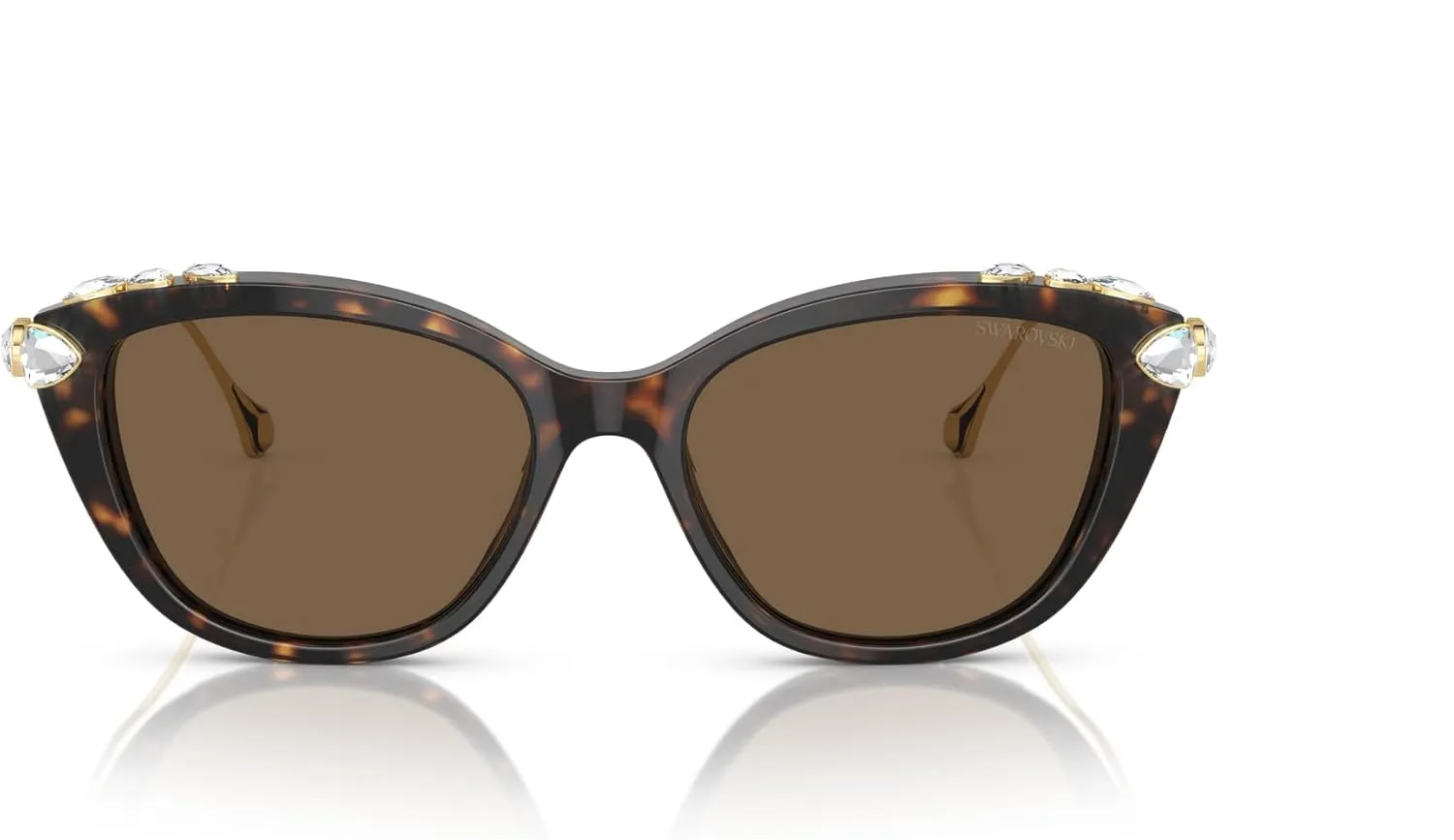 Swarovski Women's Sk6010 Cat Eye Sunglasses
