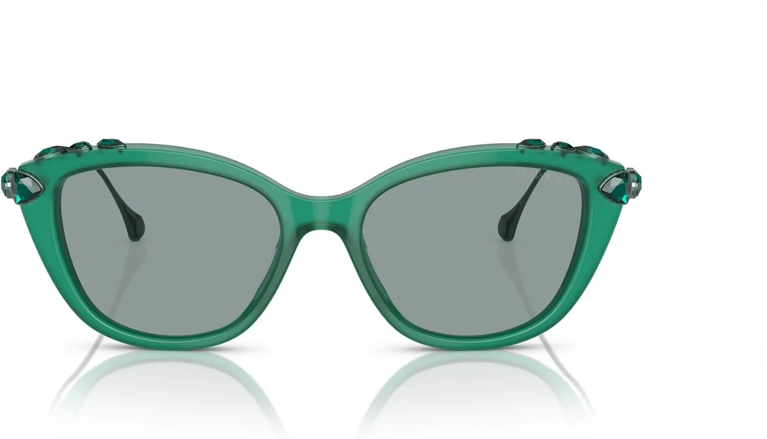 Swarovski Women's Sk6010 Cat Eye Sunglasses