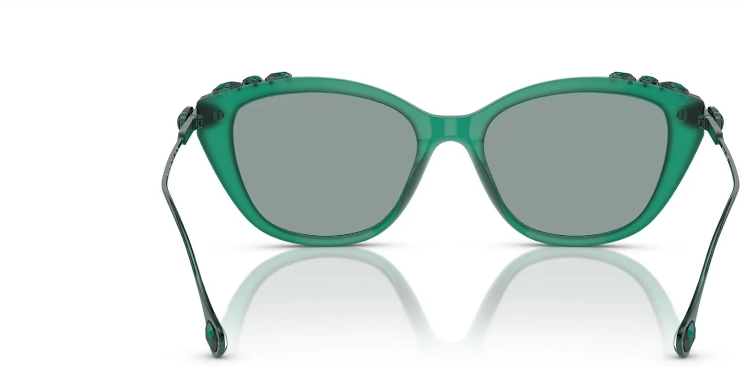 Swarovski Women's Sk6010 Cat Eye Sunglasses