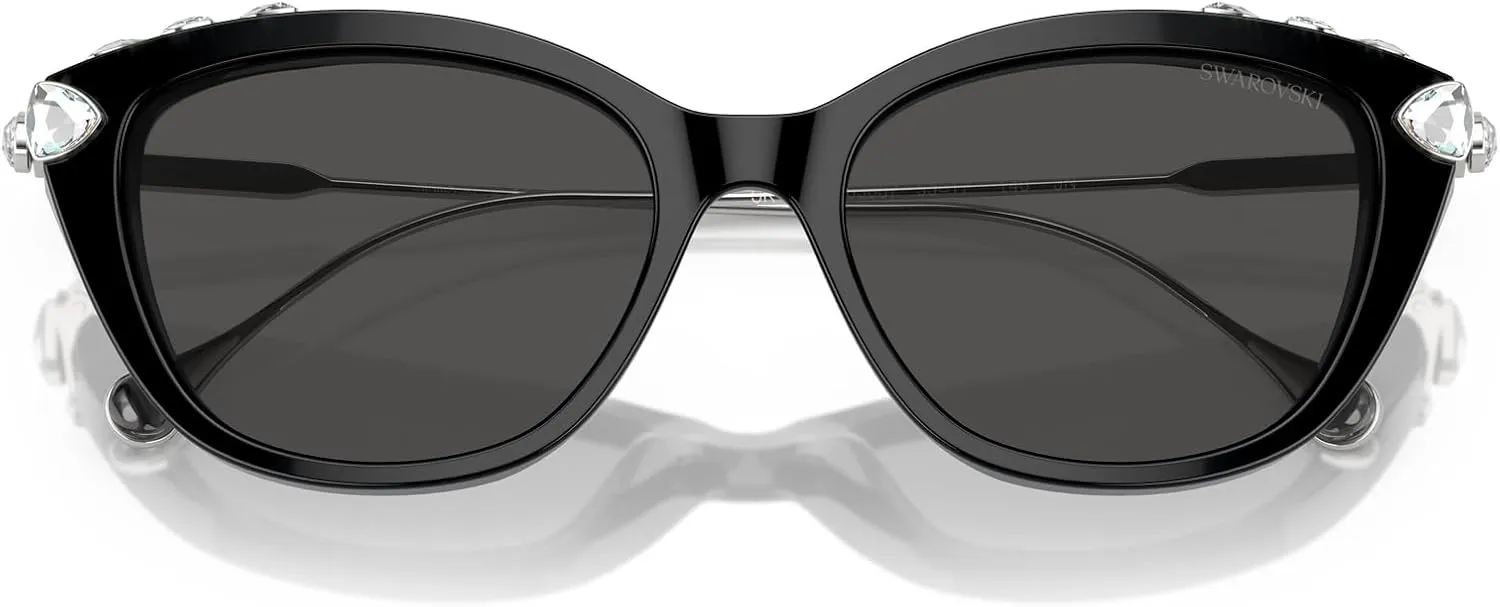 Swarovski Women's Sk6010 Cat Eye Sunglasses