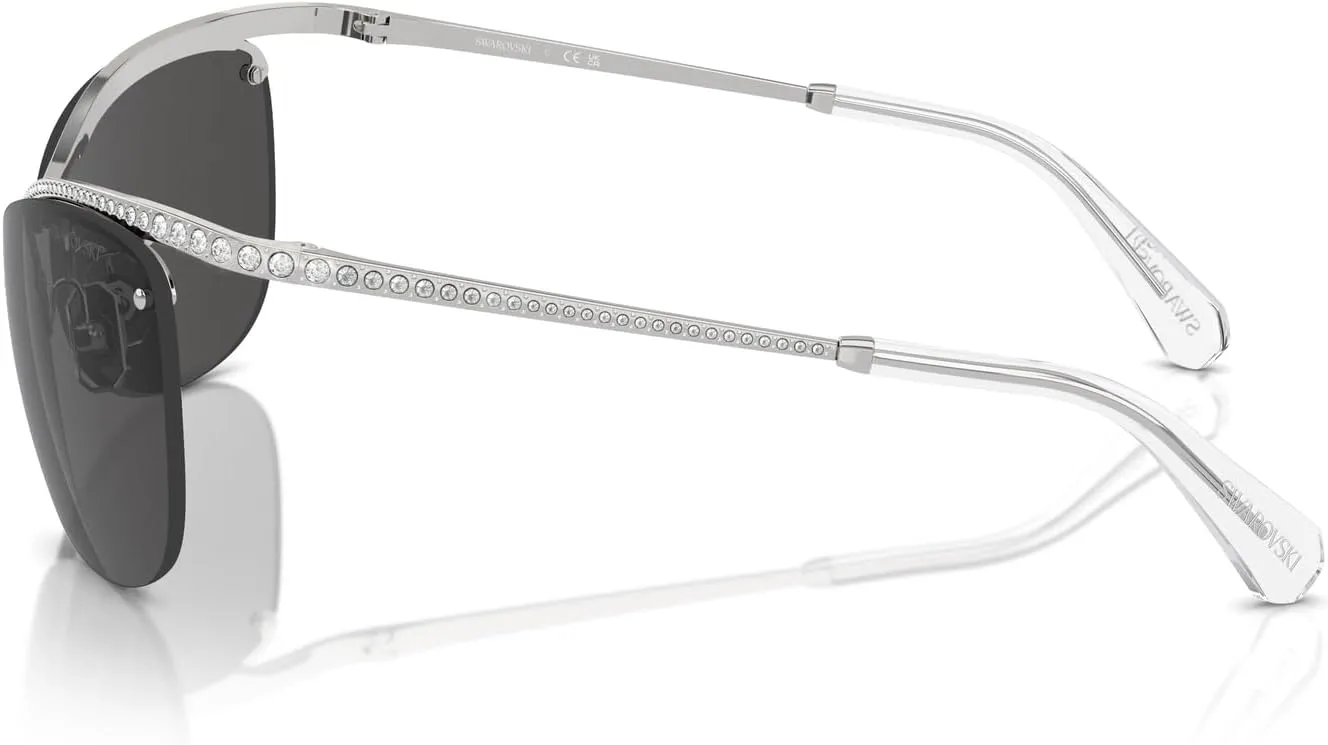 Swarovski Women's Sk7018 Square Sunglasses