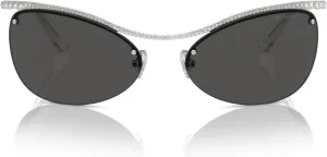 Swarovski Women's Sk7018 Square Sunglasses
