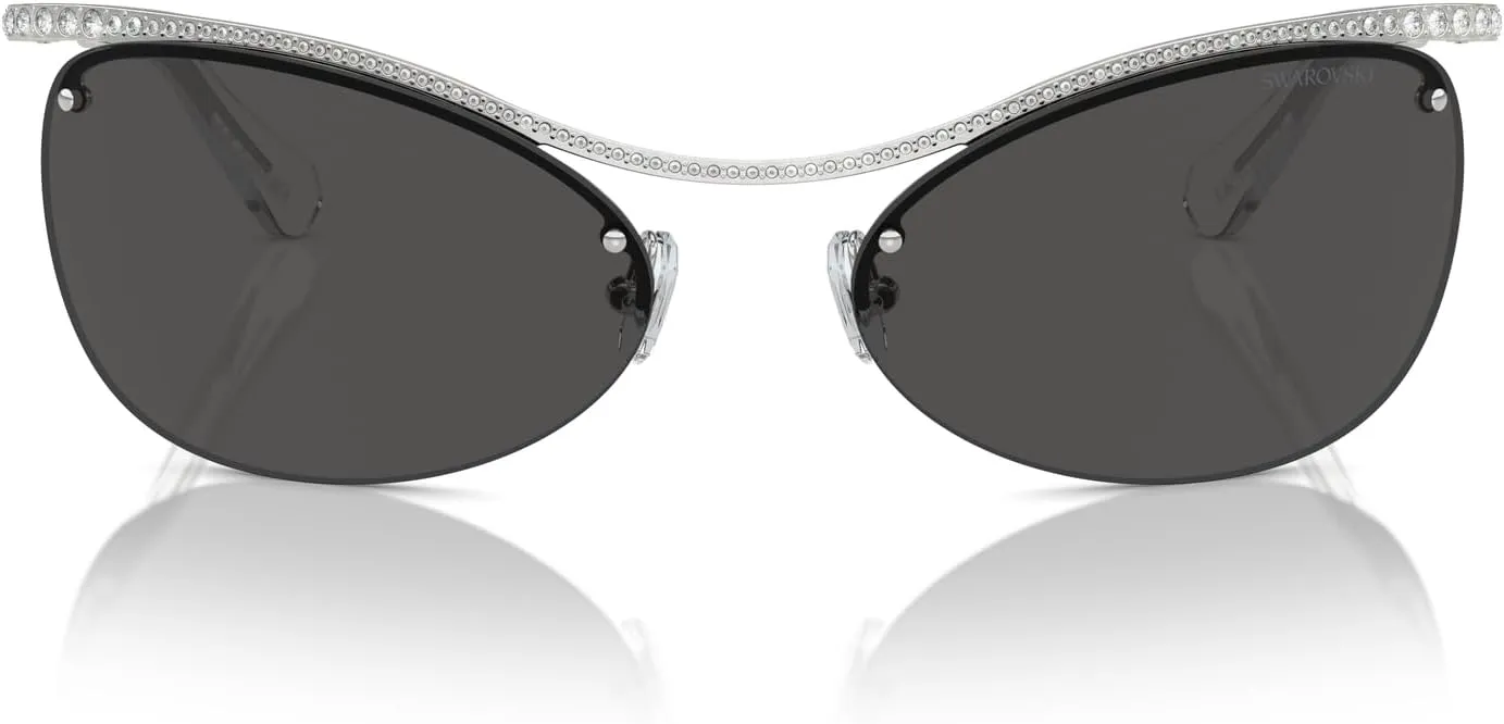 Swarovski Women's Sk7018 Square Sunglasses