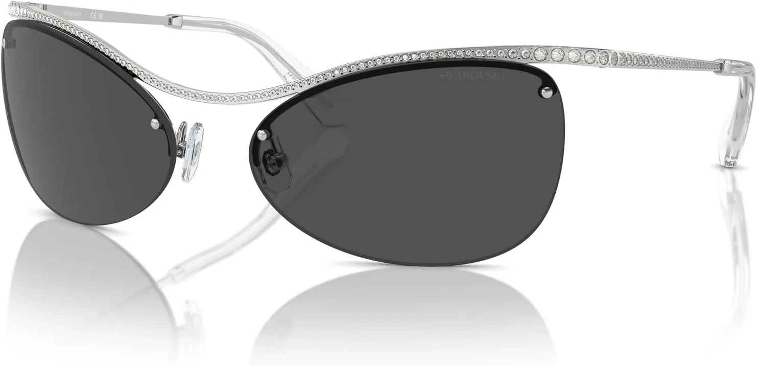 Swarovski Women's Sk7018 Square Sunglasses