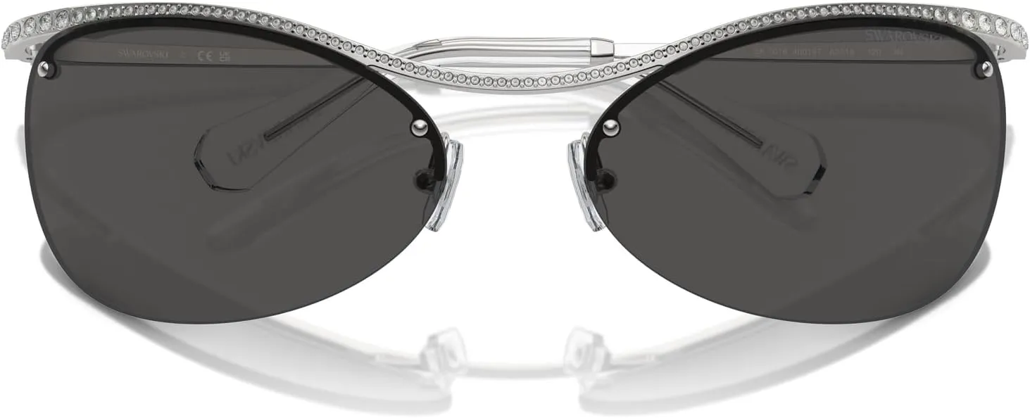 Swarovski Women's Sk7018 Square Sunglasses