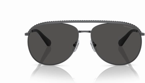 Swarovski Women's Sk7005 Aviator Sunglasses