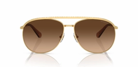 Swarovski Women's Sk7005 Aviator Sunglasses