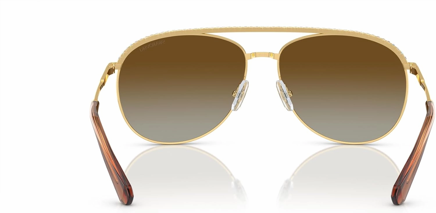 Swarovski Women's Sk7005 Aviator Sunglasses