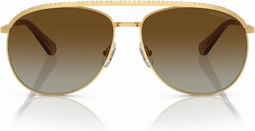 Swarovski Women's Sk7005 Aviator Sunglasses