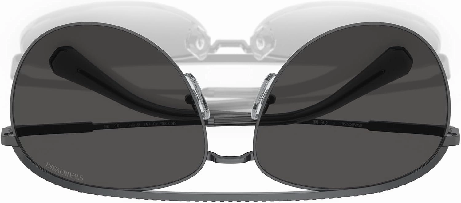Swarovski Women's Sk7005 Aviator Sunglasses