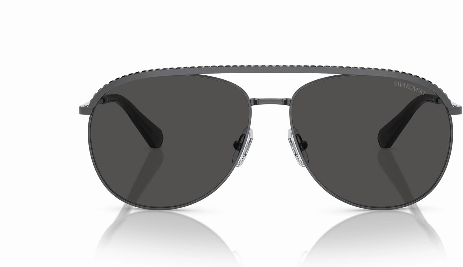 Swarovski Women's Sk7005 Aviator Sunglasses
