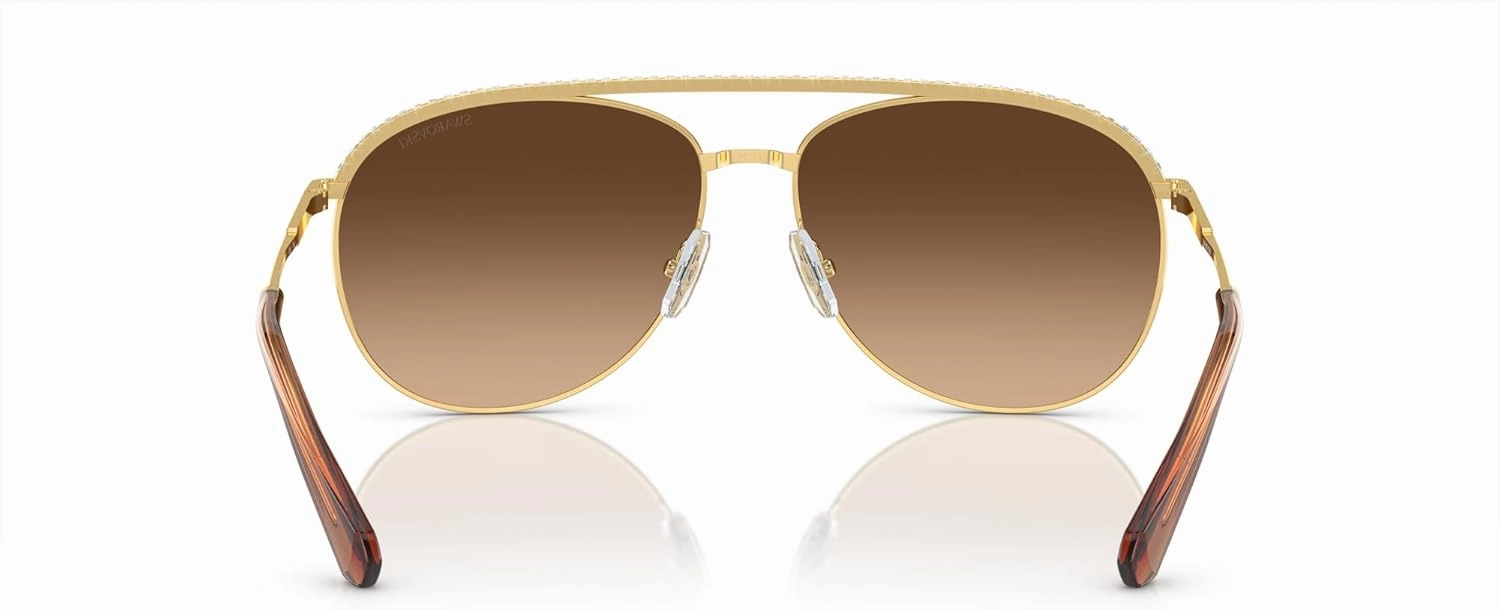 Swarovski Women's Sk7005 Aviator Sunglasses