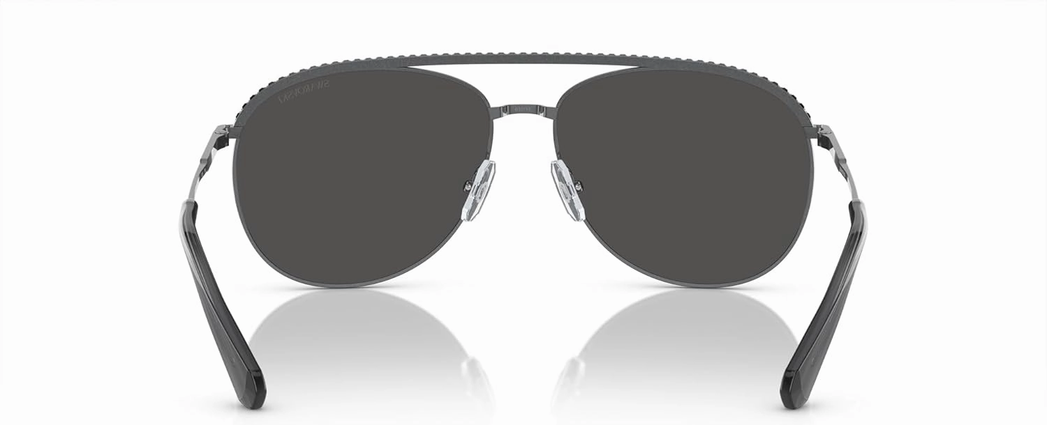 Swarovski Women's Sk7005 Aviator Sunglasses