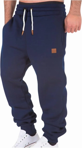 symoid Mens Sweatpants with Pockets Casual Drawstring Elastic Waist Jogger Pants Tapered Sweatpant Hiking Outerwear