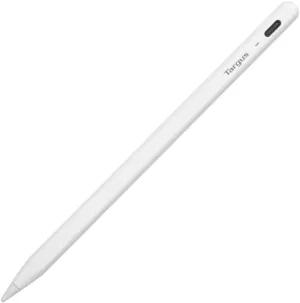 Targus Active Stylus for iPad - Take Notes, Doodle and Navigate Seamlessly, 1:1 Apple Pencil Size and Accepts Original Apple Pencil Replacement Tip (AMM174AMGL)