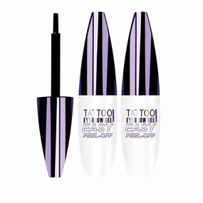 Tattoo Eyebrow Gel Is Easy To Peel Off, Waterproof And Sweat-Proof Eyebrow Gel, Easy To Form A Film, Suitable For All Skin Types (02Dark Brown)