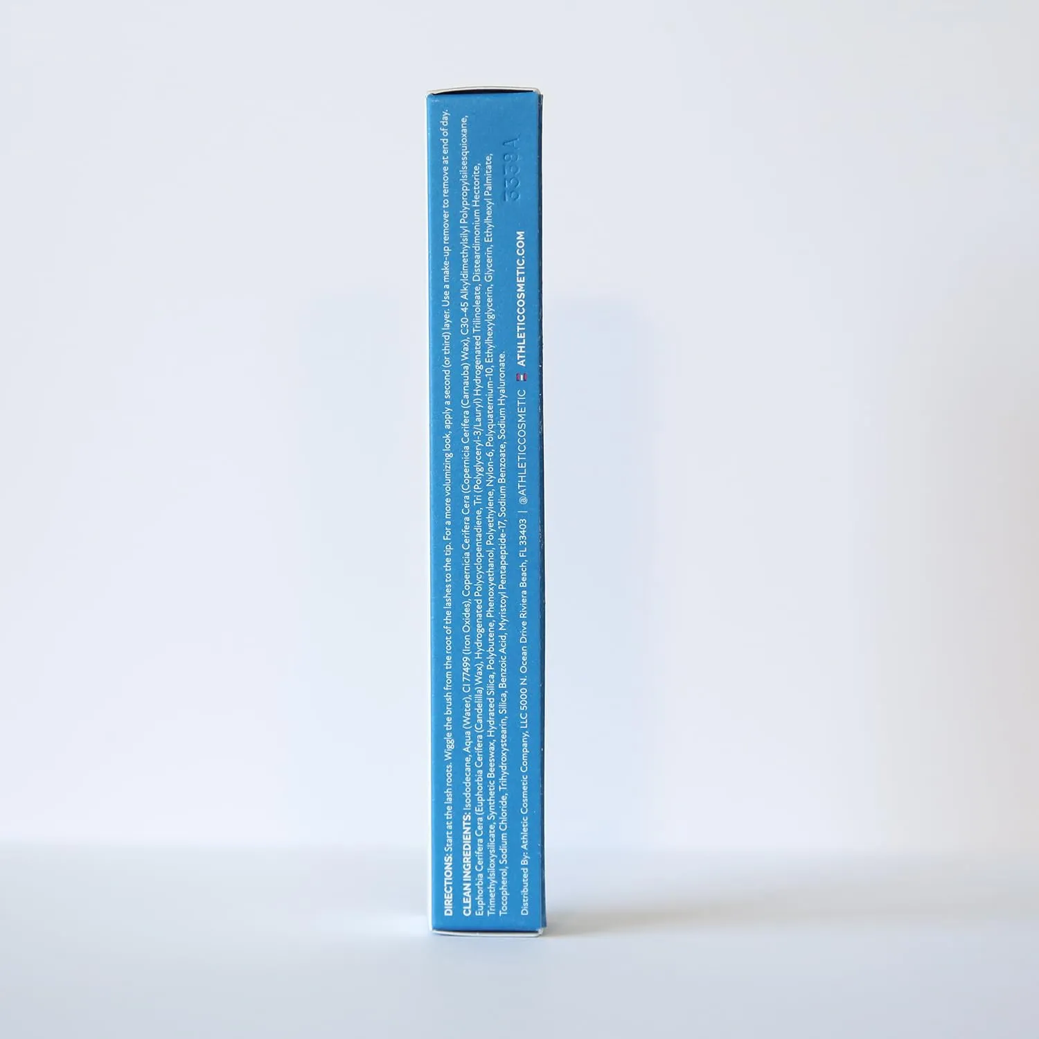 The G.O.A.T Waterproof Mascara - Clean, Nontoxic, Vegan, Smudge Proof, Sweatproof, Sustainable, Infuse lashes with Peptides & Hyaluronic Acid, Volumizing & Amplifying
