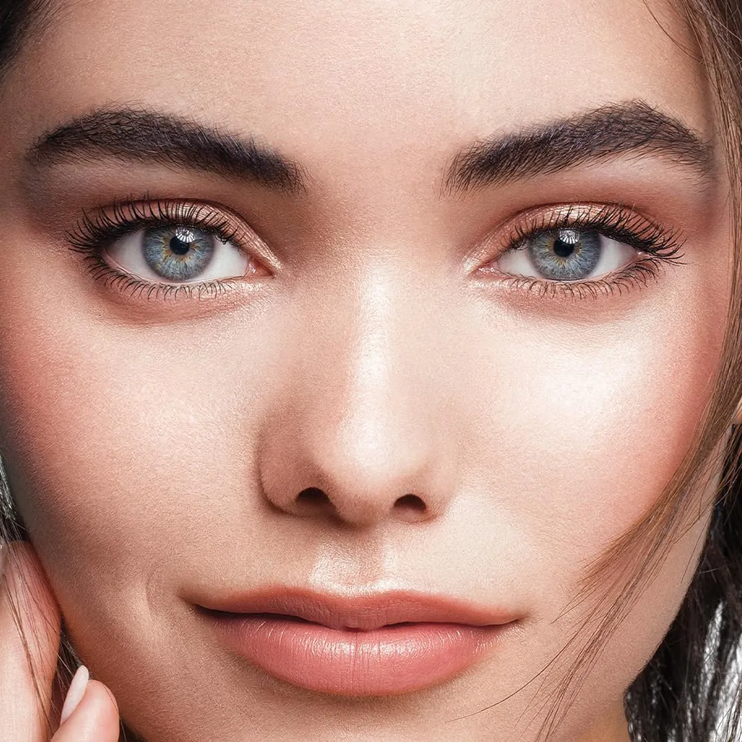 The G.O.A.T Waterproof Mascara - Clean, Nontoxic, Vegan, Smudge Proof, Sweatproof, Sustainable, Infuse lashes with Peptides & Hyaluronic Acid, Volumizing & Amplifying