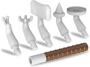 The OMG Blaster 5-in-1 Face Lifting Tool by Ashley Black. Patented Technology for Fine Lines, Wrinkles, Skin Tightening, Face Contouring, Lymphatic Darinage and Temporary Blood Flow