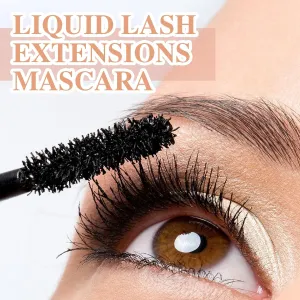 Thrive Mascara (Black 10.7g/0.38 OZ), Thrive Mascara Liquid Lash Extensions - Brynn Thick and Slender, Waterproof and Sweat Resistant