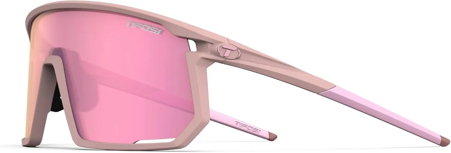 Tifosi Moab Cycling Glasses - Ideal For Cycling (Gravel, MTB & Road), Baseball & Pickleball - Shatterproof Polycarbonate Lens